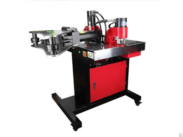 Bolt Brand Hydraulic Combined 3 In1 Busbar Processing Machine