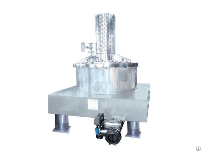 Top Suspended Discharge Scraper Centrifuge