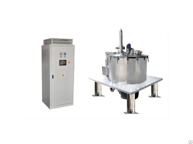 Rypld Bag Type Scraper Bottom Discharge Centrifuge