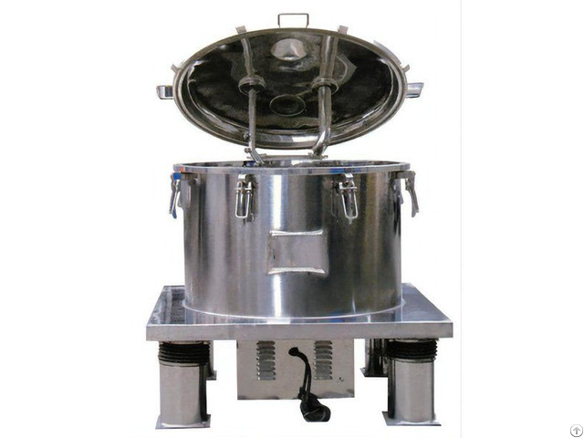 Clean Upper Discharge Centrifuge