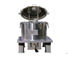 Clean Upper Discharge Centrifuge