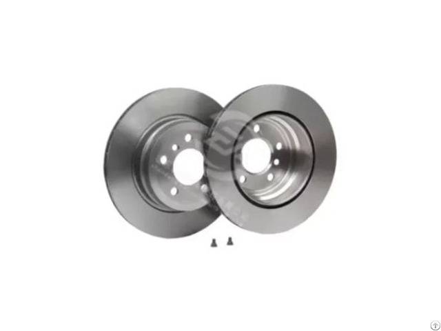China 34216793247 Demillon Auto Parts Rear Brake Discs For Bmw