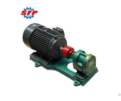 Bulk Orders 2cy Series High Pressure Stainless Steel Lube Oil Gear Pump For Diesel