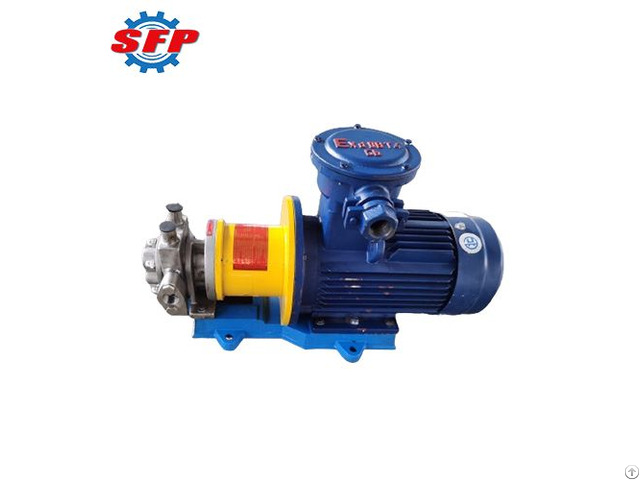 Eco Friendly Lcb Series Electric Thermal Temperature High Viscosity Bitumen Gear Pump