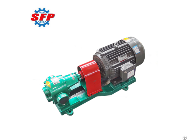 Factory Direct Selling Cbn Series Small Lightweight Heavy Oil External Gear Pump