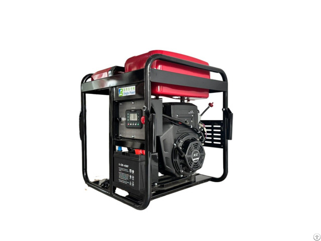 Gasoline Engine Portable Water Pump