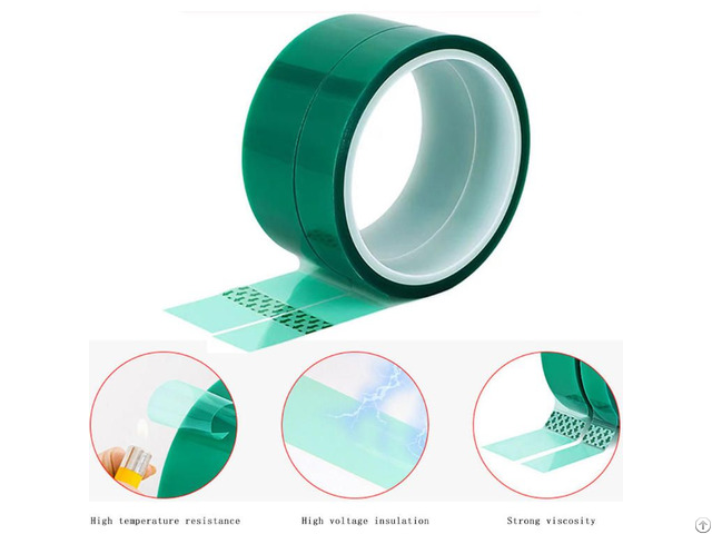Pet Tape Insulated Heat Resistant High Temperature For Electroplating Masking