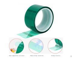 Pet Tape Insulated Heat Resistant High Temperature For Electroplating Masking