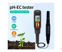 Ph 86l Waterproof Ec Temperature 3 In 1 Tester
