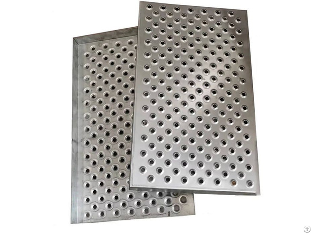 Fisheye Hole Skid Plate