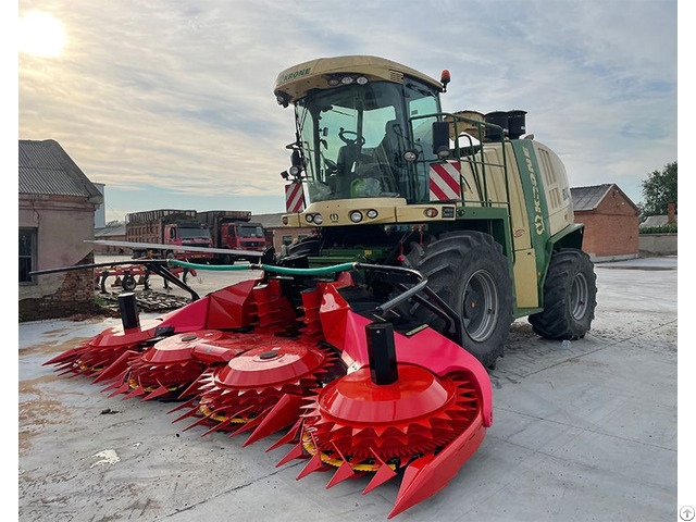 Xwd 460plus 12 Row Rotary Corn Header