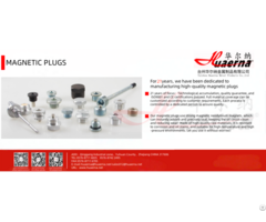 Magnetic Plugs