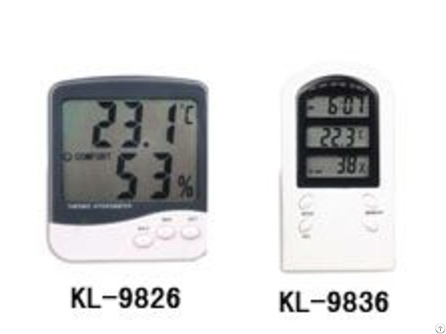 Kl 9826 9836 Digital Hygro Thermometer