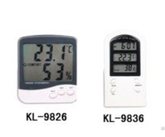 Kl 9826 9836 Digital Hygro Thermometer