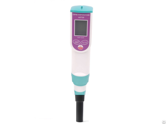 Orp 2026 Waterproof And Temperature Meter
