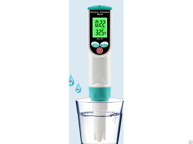 Fh 77 Dissolved Hydrogen Meter