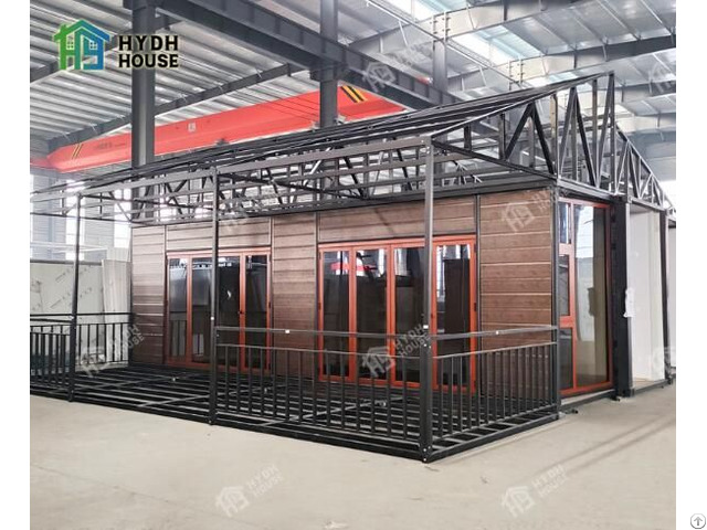 Internal Height Mobile Expandable Prefab House 30ft 2 9m