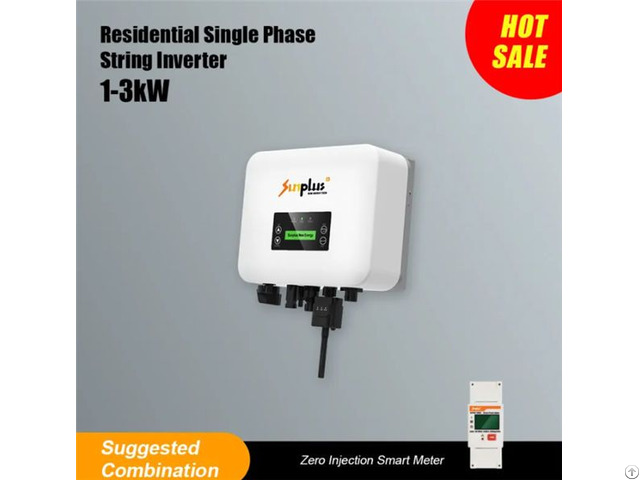 String Inverter Single Phase 1 3kw