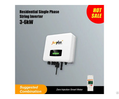 String Inverter Single Phase 3 6kw