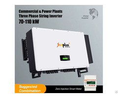 Commercial Three Phase String Inverter 70 110kw