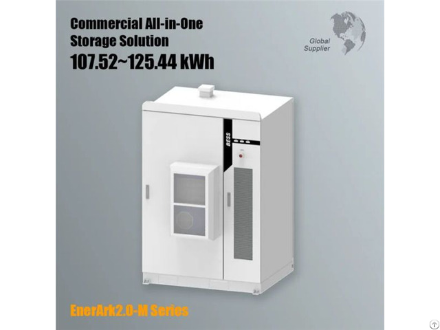 Integrated Outdoor Battery Energy Storage Cabinet