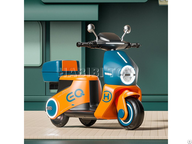 Kids Electric Motorcycle Supplier
