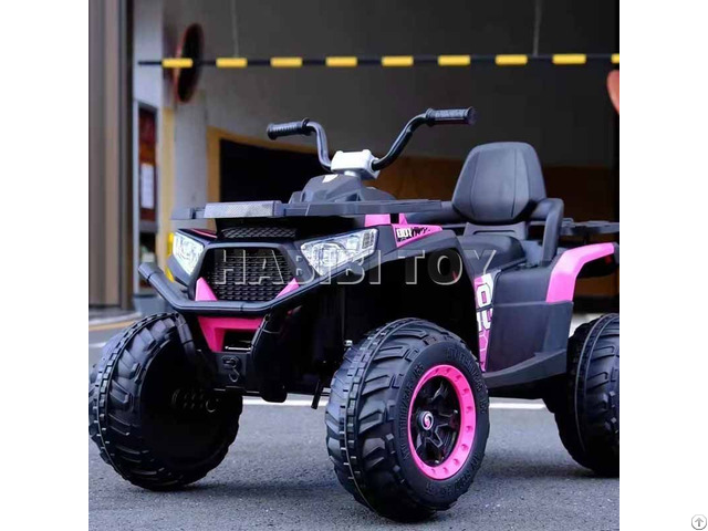 12v Kids Battery Rechargeable Plastic Electric Kid Ride On Atv Car