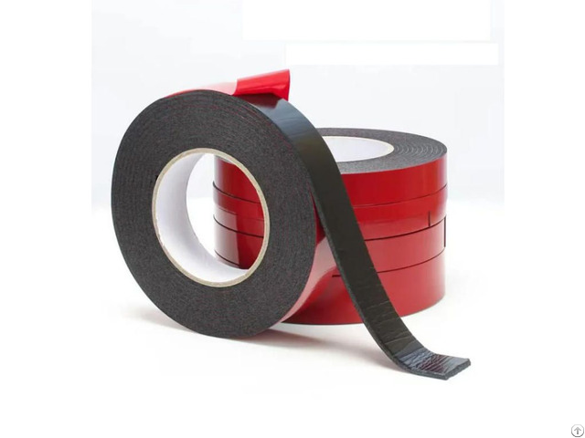 Pe Foam Tape Customizable Waterproof Temperature Resistant Strong Adhesive Die Cutting