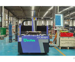 Small Size Fiber Laser Cutting Machine Akj6010f