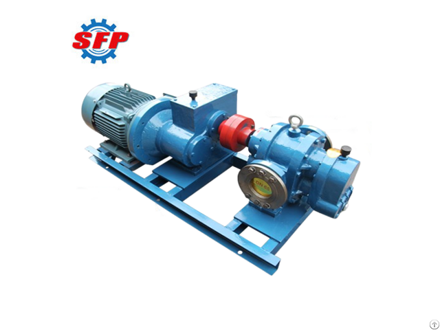New Arrival Horizontal Lc Series High Viscosity Fuel Oil Roots Gear Transfer Pump
