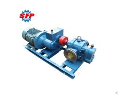 New Arrival Horizontal Lc Series High Viscosity Fuel Oil Roots Gear Transfer Pump