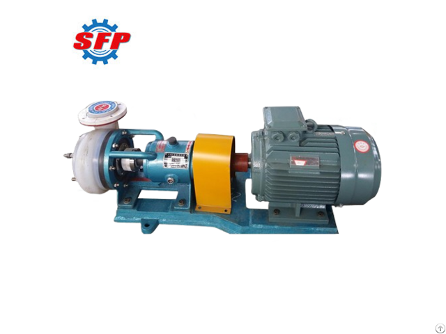 Chemical Industry Fsb Series Horizontal Fluorine Plastic Alloy Acid Transfer Centrifugal Pump