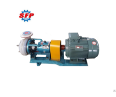 Chemical Industry Fsb Series Horizontal Fluorine Plastic Alloy Acid Transfer Centrifugal Pump