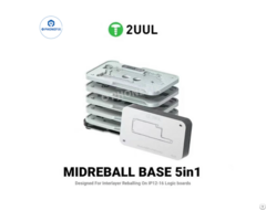 2uul Bh13 Midreball Base For Iphone 12 16 Middle Layer Reballing