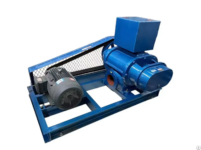 Oem Customizable High Pressure Ac Electric Industrial Roots Vacuum Pumps