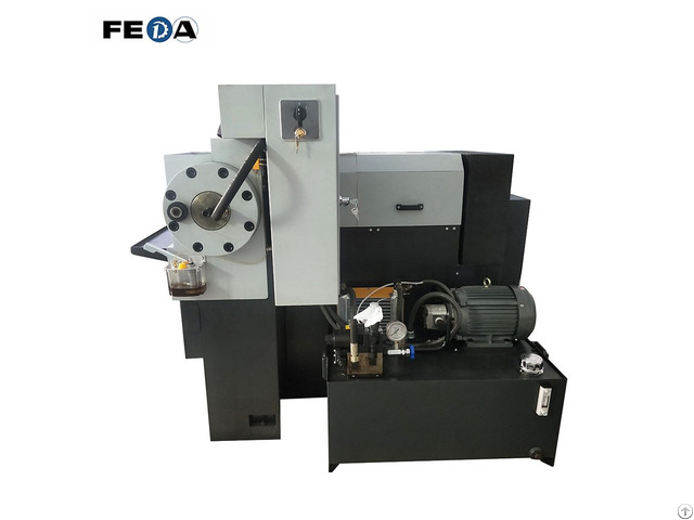 Fd 15t Steel Pipe Threading Machine