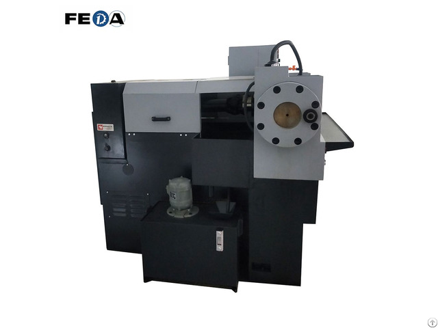 Fd 15t Rebar Steel Thread Rolling Machine