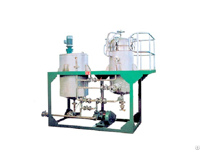 High Efficiency In Closed Leaf Filter