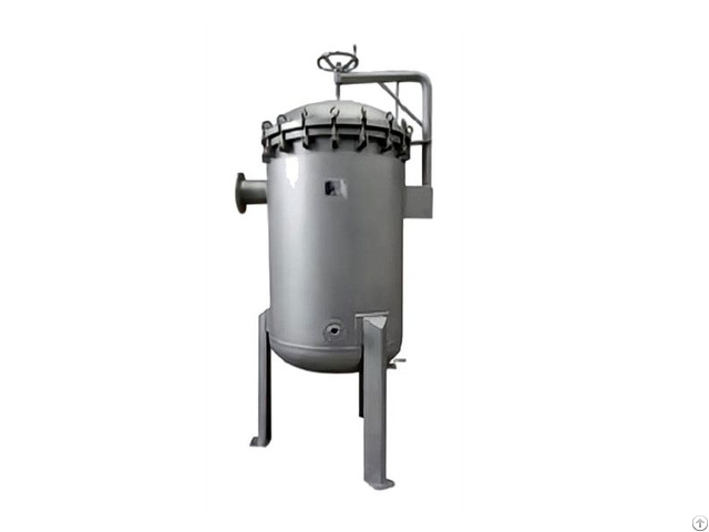 Jacketed Bag Filter