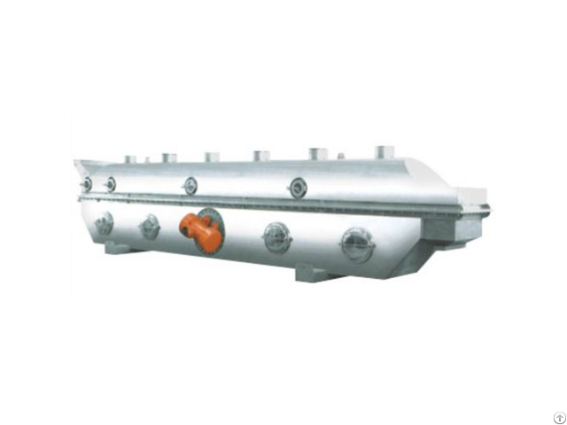 Vibrating Fluid Bed Drying Machine Vibrating Fluid Bed Drying Machine