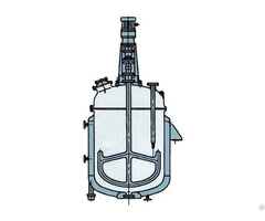 Electric Heating Glass Lined Reactor 8000l