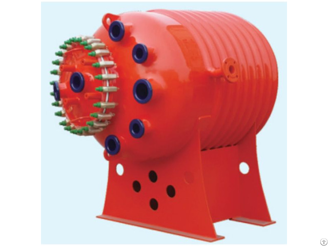 Glass Lined Half Pipe Coiled Reactor 5000l