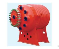 Glass Lined Half Pipe Coiled Reactor 5000l