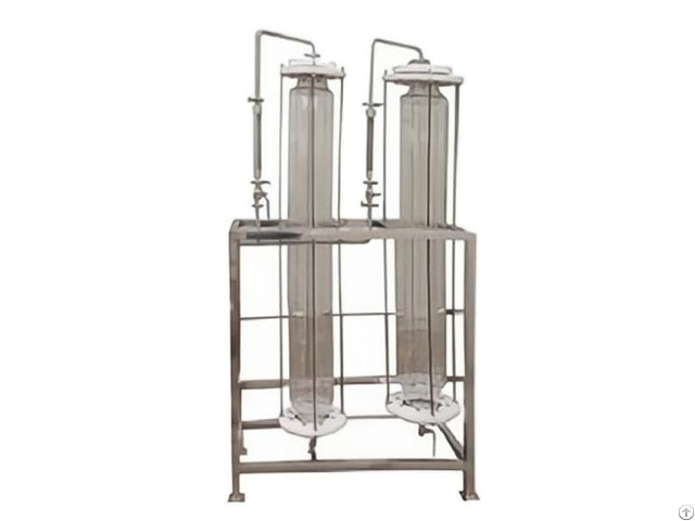 Jacketed Chromatographic Column