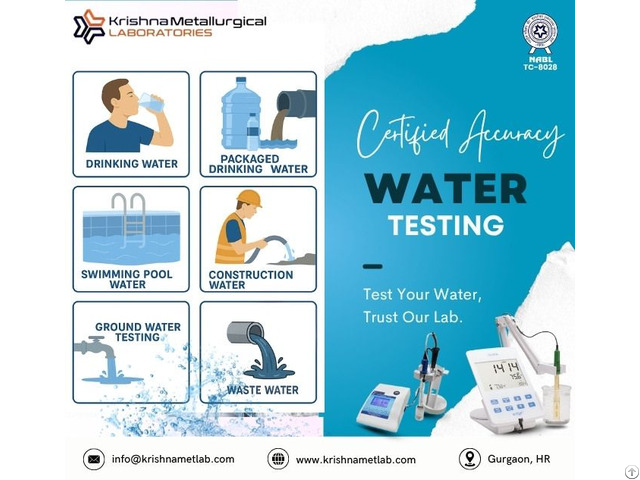 Water Testing Lab In Gurgaon