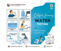 Water Testing Lab In Gurgaon