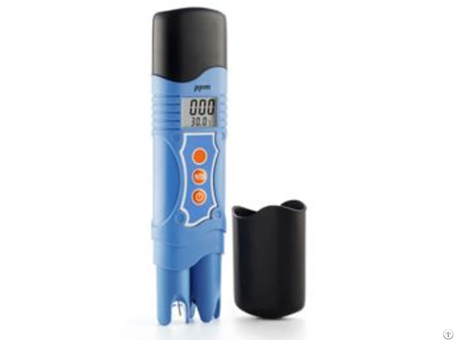 Tds 9982 9983 Waterproof Ph Temperature Meter