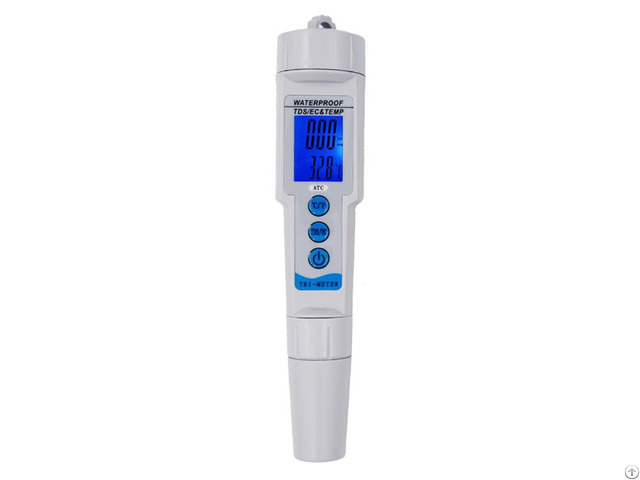 Tds 616 Waterproof Ec And Temperature Meters