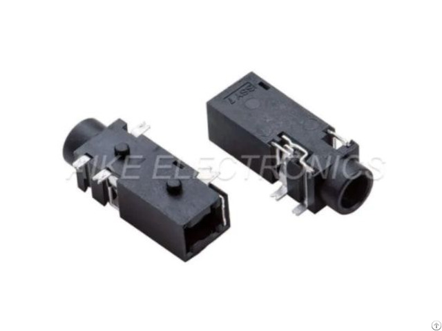 Smt Contacts 3 5mm Audio Jack Port
