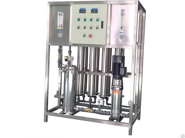 2t Per Hour Water Treatment Machine
